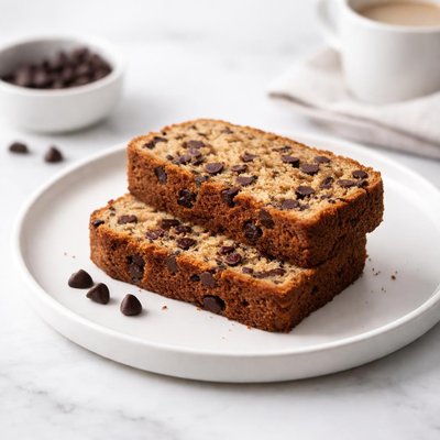 Image of Fool Proof Chocolate Chip Banana Bread