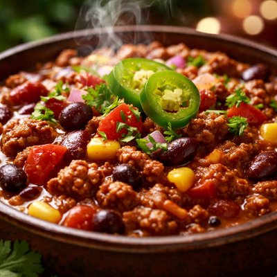 Image of Fool the Meat Eaters Chili