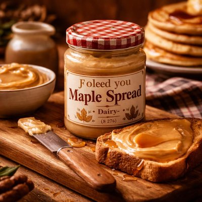 Image of Fooled You Maple Spread