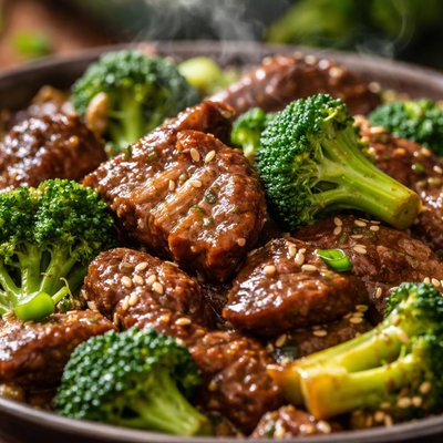 Image of Foolproof Beef Broccoli