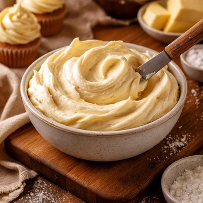 Image of Foolproof Buttercream Frosting