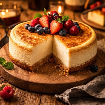 Image of Foolproof Cheesecake