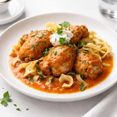 Image of Foolproof Chicken Paprikash