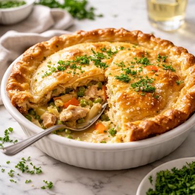 Image of Foolproof Chicken Pot Pie