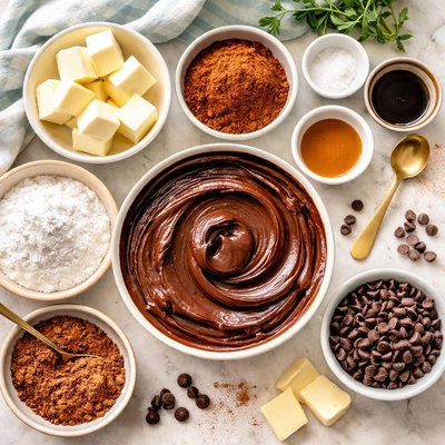 Image of Foolproof Chocolate Frosting