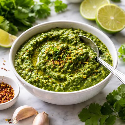 Image of Foolproof Cilantro Lime Pesto