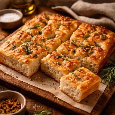 Image of Foolproof Focaccia