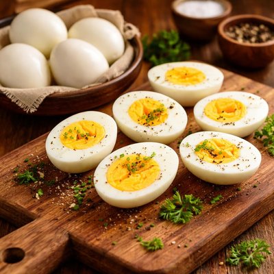 Image of Foolproof Hard Boiled Eggs