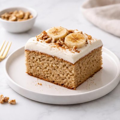 Image of Foolproof One Bowl Banana Cake