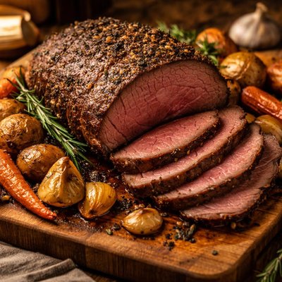 Image of Foolproof Roast Beef and Vegetable