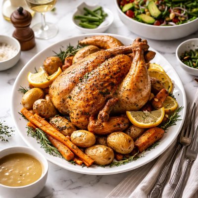 Image of Foolproof Roast Chicken Dinner