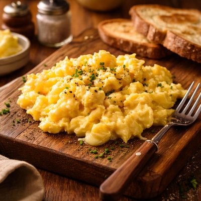 Image of Foolproof Scrambled Eggs