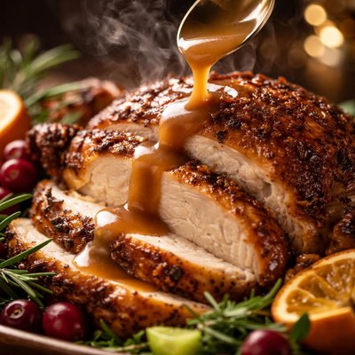 Image of Foolproof Thanksgiving Turkey and Gravy