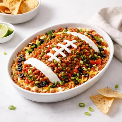Image of Football Bean Dip