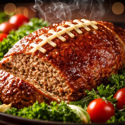 Image of Football Meatloaf