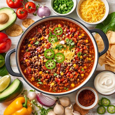 Image of Football Season Chili