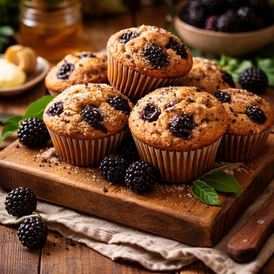 Image of Foothills Blackberry Muffins