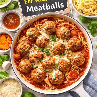 Image of For Kids M M M Meatballs