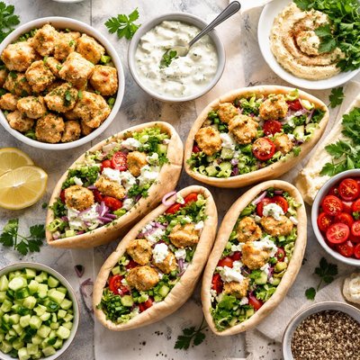 Image of For Pitas Sake Parmesan Chicken