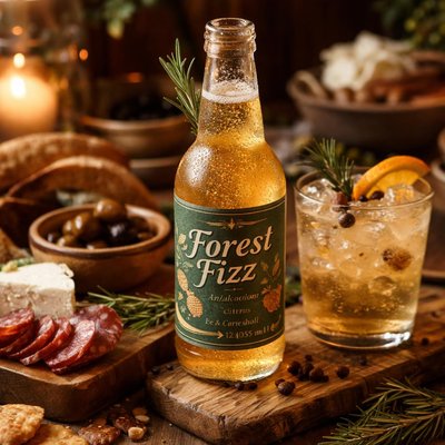 Image of Forest Fizz Non Alcoholic