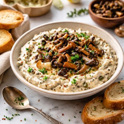 Image of Forest Mushroom Dip