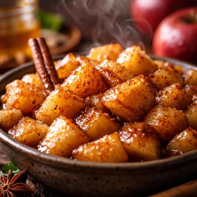 Image of Forget Applesauce Serve Apples