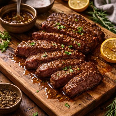 Image of Forget the Steak Sauce Marinade