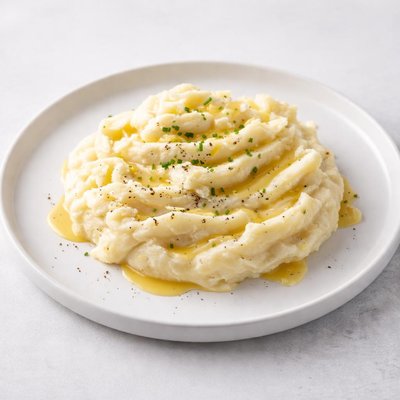 Image of Fork Mashed Potatoes