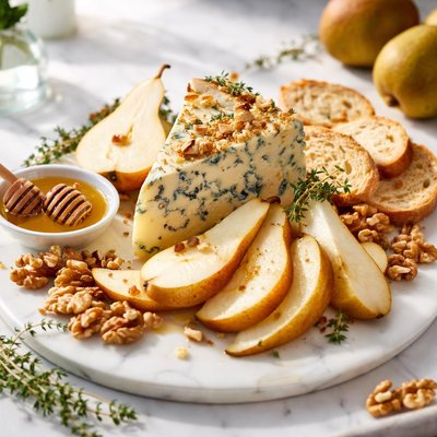 Image of Formaggio Con Le Pere Pears and Cheese