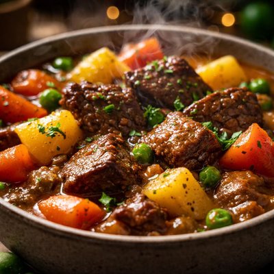 Image of Fort Stanwix Beef or Veal Stew