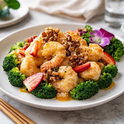 Image of Fortune Restaurant Shrimp Walnut