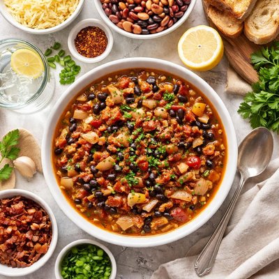 Image of Four Bean and Bacon Meal