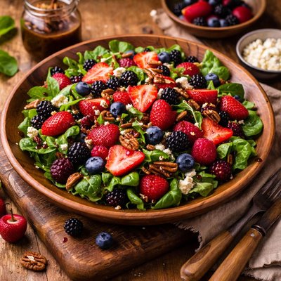 Image of Four Berry Salad