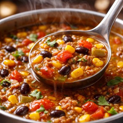 Image of Four Can Surprise Soup