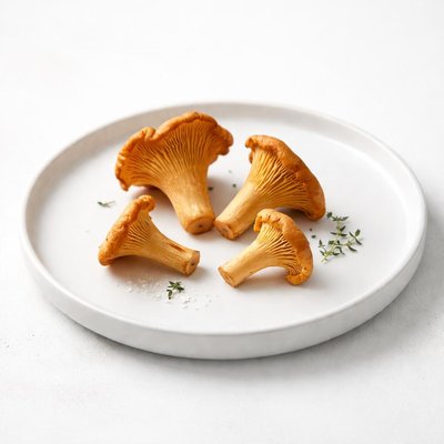 Image of Four Chanterelles