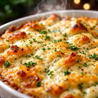 Image of Four Cheese Egg Casserole