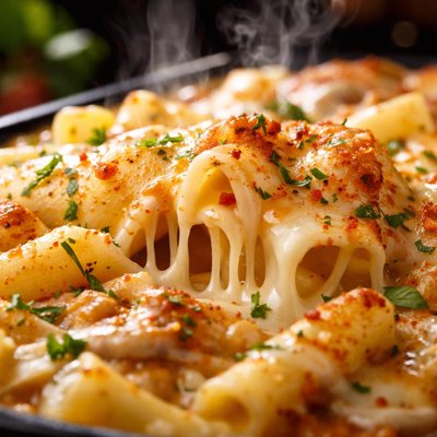 Image of Four Cheese Pasta Casserole