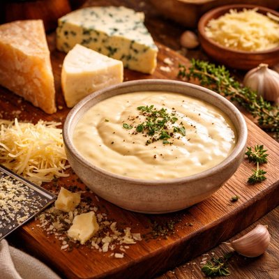 Image of Four Cheese Sauce