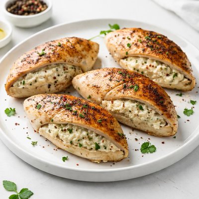 Image of Four Cheese Stuffed Chicken Breasts