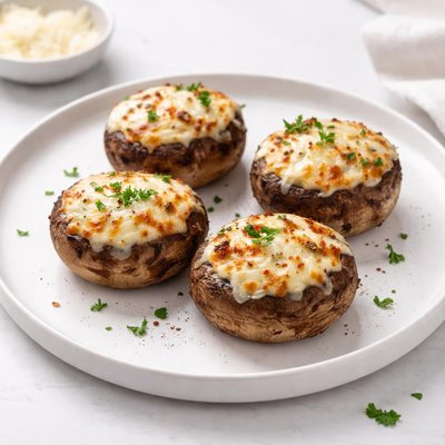 Image of Four Cheese Stuffed Mushrooms