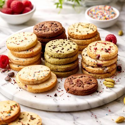 Image of Four Flavour Icebox Cookies