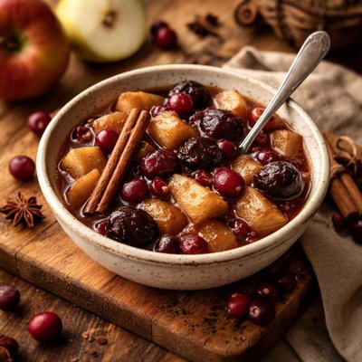Image of Four Fruit Compote Side Dish