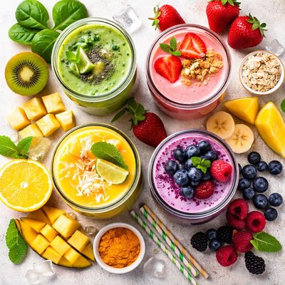 Image of Four Fruit Smoothie