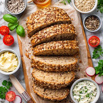 Image of Four Grain Bread