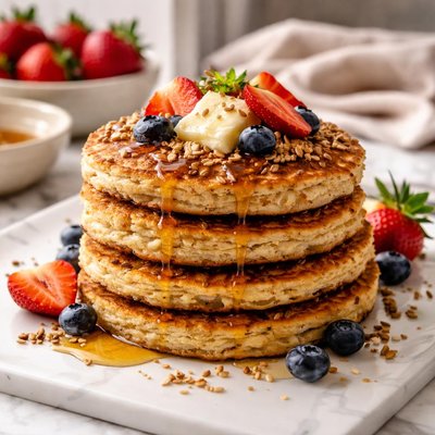 Image of Four Grain Flapjacks