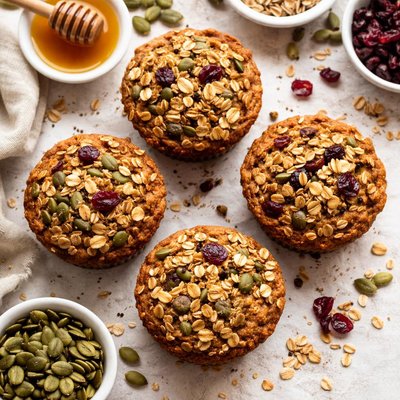 Image of Four Grain Muffins