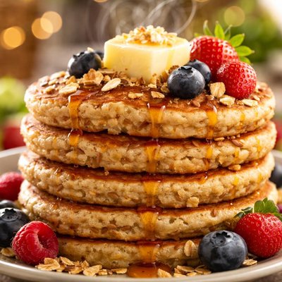 Image of Four Grain Pancakes