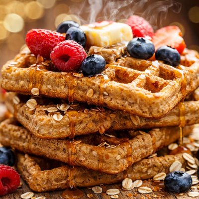 Image of Four Grain Waffles