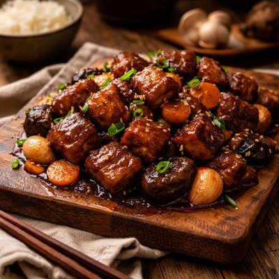 Image of Four Happiness Pork