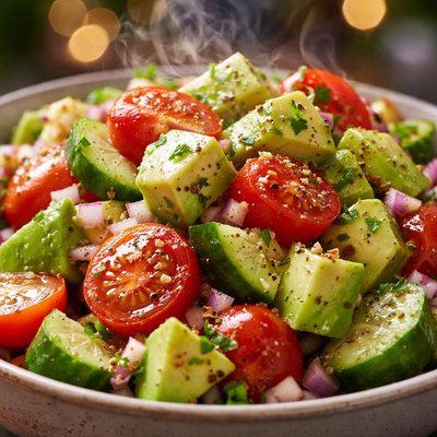 Image of Four Ingredient Salad